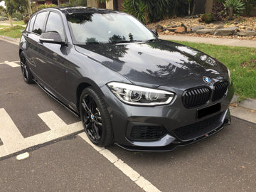 Maxton Design BMW 1M F20 (Facelift) Front Splitter Lip + Side Skirts + Rear Sides & Central Rear Splitter - MODE Auto Concepts