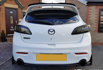 Maxton Design Central Rear Splitter Mazda 3 MPS BL - MODE Auto Concepts