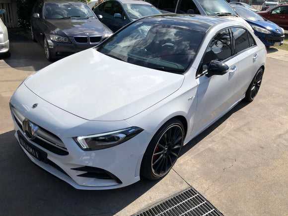 MODE PlusTrack Wheel Spacer Flush Fit Kit suits Mercedes Benz A-Class & A35 / A45 / A45s AMG (W177) - MODE Auto Concepts
