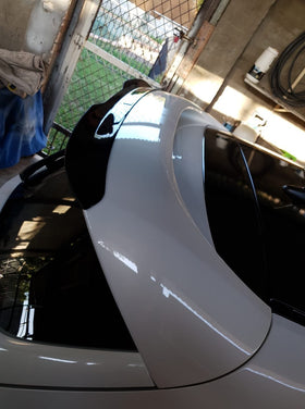 Maxton Design Mazda 3 MPS BL Spoiler Cap - MODE Auto Concepts