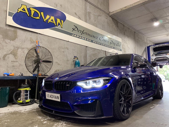 MODE PlusTrack Wheel Spacer Flush Fit Kit suits BMW M3/M4 (F80/F82) - MODE Auto Concepts