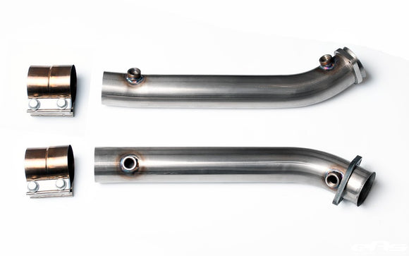 Macht Schnell - Decatted / Cat Bypass Track Pipes - BMW M3 E90/E92 S65 - MODE Auto Concepts