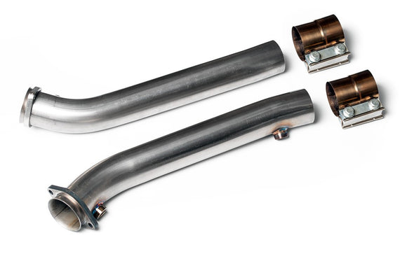Macht Schnell - Decatted / Cat Bypass Track Pipes - BMW M3 E90/E92 S65 - MODE Auto Concepts