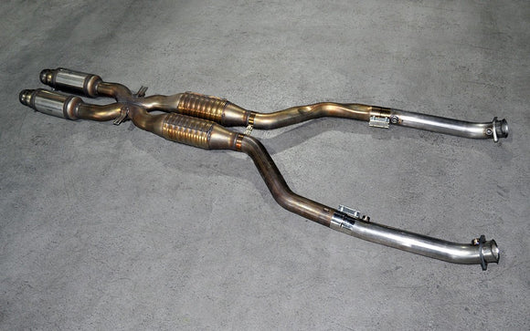 Macht Schnell - Decatted / Cat Bypass Track Pipes - BMW M3 E90/E92 S65 - MODE Auto Concepts