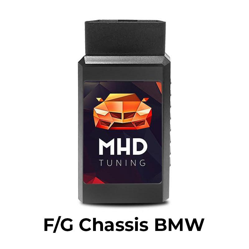 MHD Wireless OBDII WiFi Flash Adapter Black for BMW F-Series & G