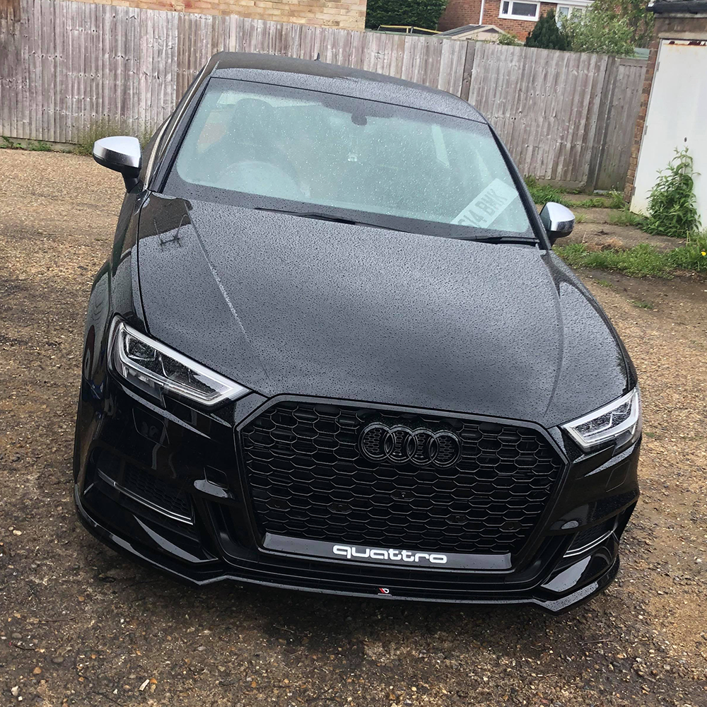 Audi rs3 front grill discount