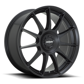 Rotiform DTM Matte Black - MODE Auto Concepts