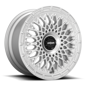 Rotiform LHR-M Silver - MODE Auto Concepts