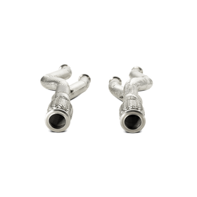 Akrapovic Link pipe set (Inconel) suits Lamborghini Aventador LP-700-4 Coupe/Roadster - MODE Auto Concepts