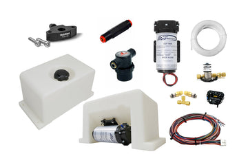 MODE x BMS Ultimate Water Injection Kit WMI w. 2 Gallon Tank suits BMW N20 N54 N55 B48 B58 S55 S63 TU - MODE Auto Concepts