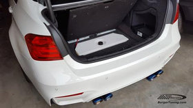 Burger Motorsports BMS Water Injection Kit WMI w/ Stealth Tank suits BMW M3/M4 (F80/F82) & M2 Comp (F87) S55 - MODE Auto Concepts