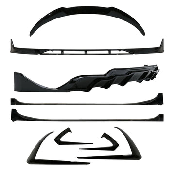 Exon Gloss Black Full Bodykit for Tesla Model 3 inc. Performance P3D - MODE Auto Concepts