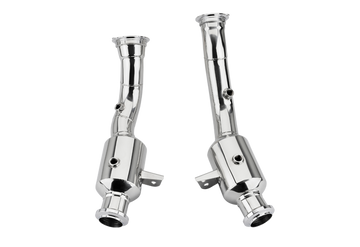 MODE Design 200cpsi Catted Downpipe for Mercedes Benz AMG C43 W205 E43 W213 GLC43 C253 X253 M276 - MODE Auto Concepts