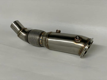 MODE Design Decatted Downpipe N20 for BMW 120I 125I 128I F20 228I F22 320I 328I F30 428I F32 (2012–2017) - MODE Auto Concepts