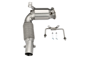 MODE Design 200cpsi Catted Downpipe for MINI Cooper Clubman Cabrio S JCW F54 F55 F56 F57 F60 B48 w. OPF - MODE Auto Concepts