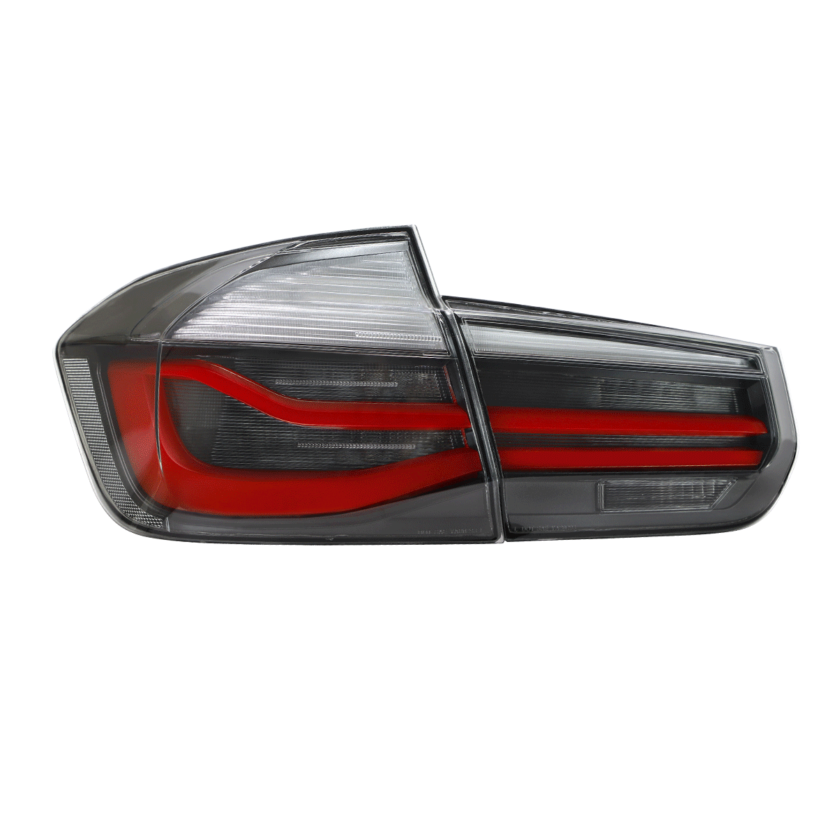 BMW 5 Series F11 Wagon Inner Rear Trunk Tail Light LED - Left Side, OEM Valeo Part, 2010+ - View #6