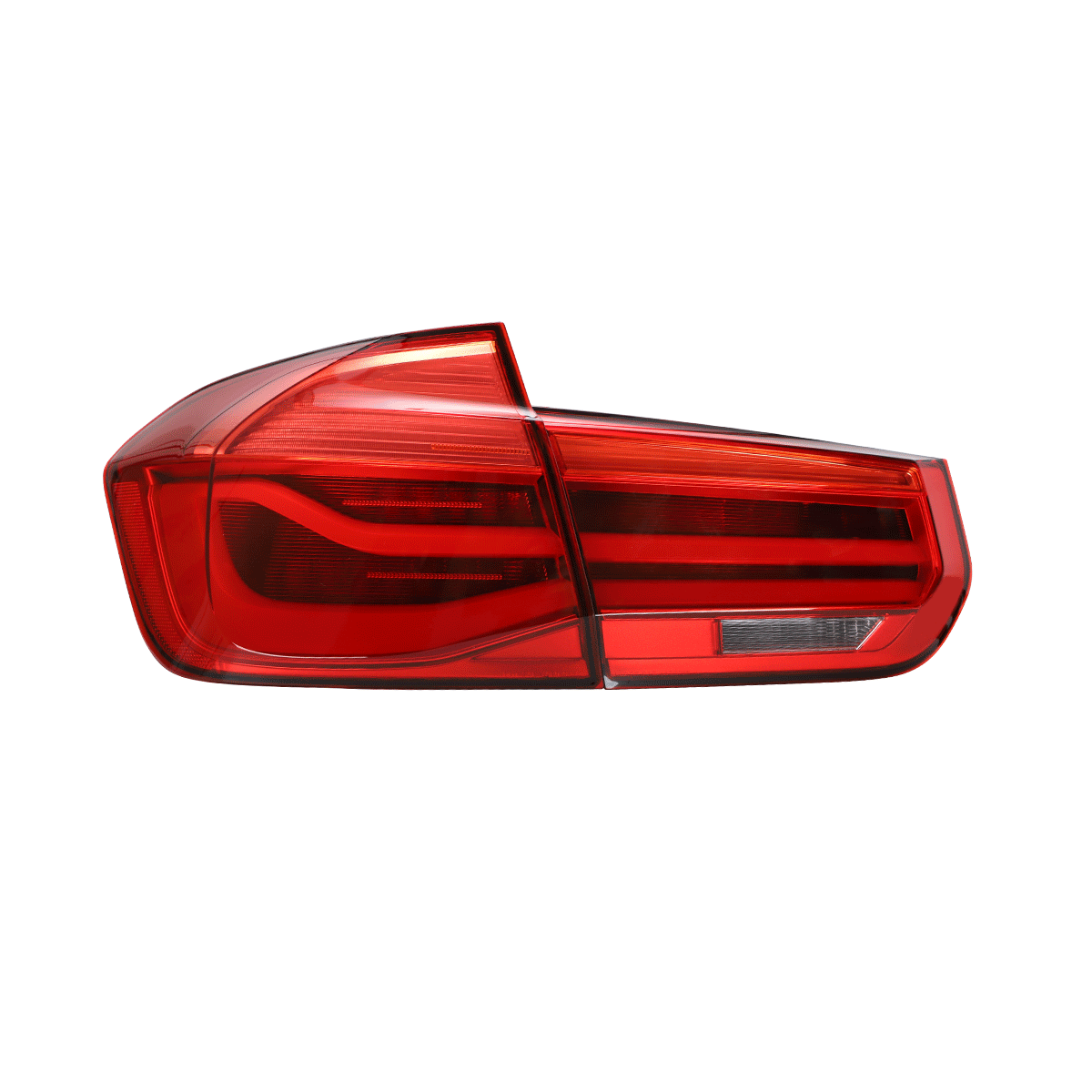 Luminosa LCI Style LED Tail Light Red for BMW M3 F80 Series