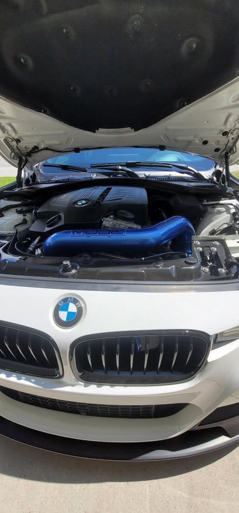 MODE Air+ Performance Front Mounted Intake Kit BMW M135i F20 M235i F22 335i F30 435i F32 N55 - MODE Auto Concepts