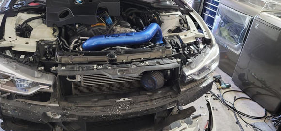 MODE Air+ Performance Front Mounted Intake Kit BMW M135i F20 M235i F22 335i F30 435i F32 N55 - MODE Auto Concepts