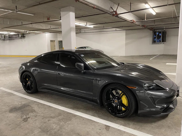 MODE PlusTrack Wheel Spacer Flush Fit Kit for Porsche Taycan inc. Cross Turismo / Sport Turismo - MODE Auto Concepts