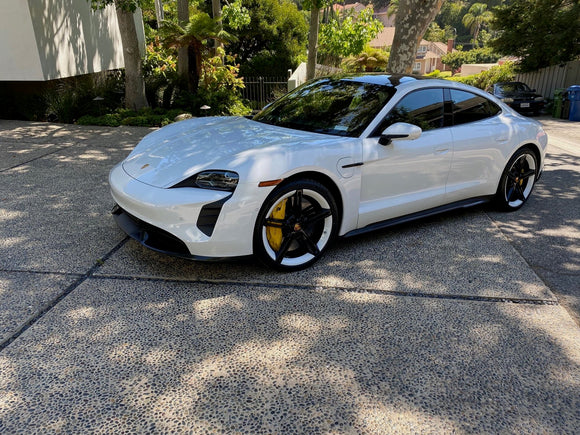 MODE PlusTrack Wheel Spacer Flush Fit Kit for Porsche Taycan inc. Cross Turismo / Sport Turismo - MODE Auto Concepts