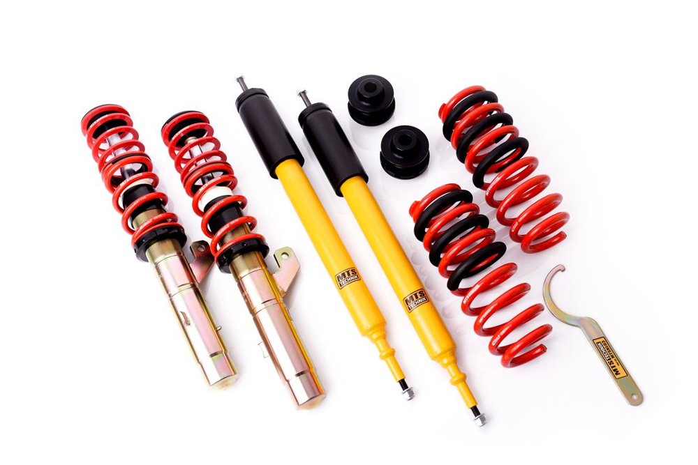MTS Technik Street Suspension Adjustable Coilovers w. Eibach Springs