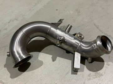 MODE Design Decatted 3.5" Downpipe Mercedes Benz A45 / A45s W177 CLA45s C118 AMG - MODE Auto Concepts