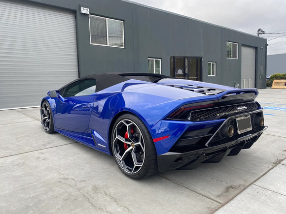 MODE PlusTrack Wheel Spacer Flush Fit Kit for Lamborghini Huracan - MODE Auto Concepts