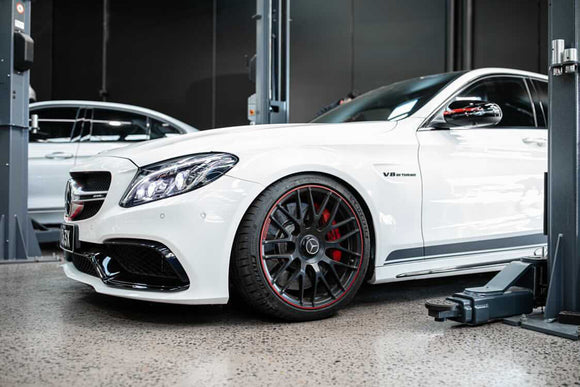 MODE PlusTrack Wheel Spacer Flush Fit Kit suits Mercedes Benz C63s AMG Sedan / Wagon (W205) - MODE Auto Concepts