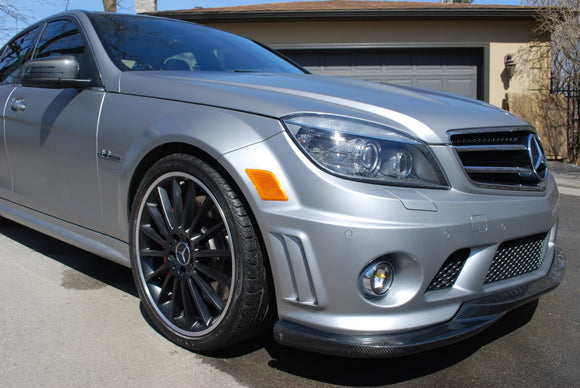 MODE PlusTrack Wheel Spacer Flush Fit Kit suits Mercedes Benz C63 AMG Coupe / Sedan / Wagon (W204) - MODE Auto Concepts