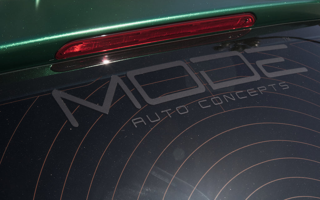 MODE Auto Concepts Sticker - Large 500mm