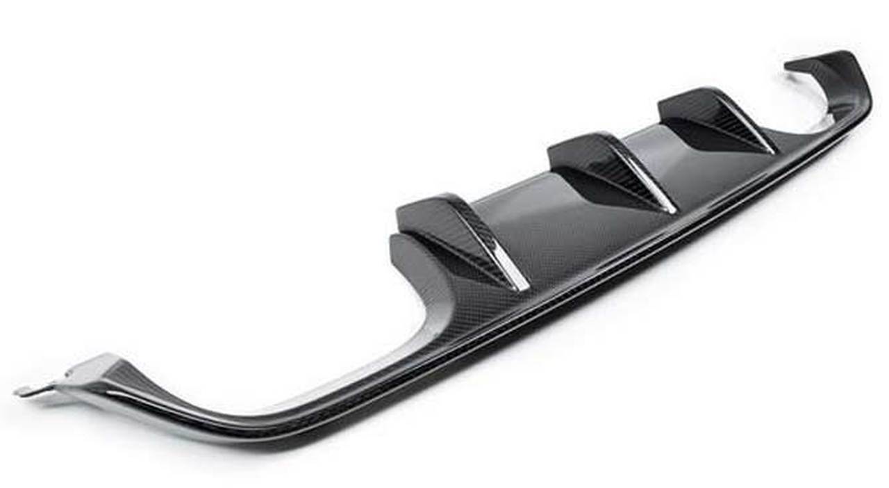 Genuine BMW M Performance Carbon Rear Diffuser for M3/M4 (F80/F82 Genuine BMW M Performance Carbon Rear Diffuser for M3/M4 (F80/F82