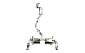 iPE - Valvetronic Exhaust System w/ Wired Remote & Dual Side Single Chrome Tips suit BMW E90 / E92 335i (N54) (2006-2010) - MODE Auto Concepts