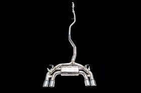 iPE - Valvetronic Exhaust System w/ OBD Remote & Chrome Tips suit BMW M2 F87 (2015-2017) - MODE Auto Concepts