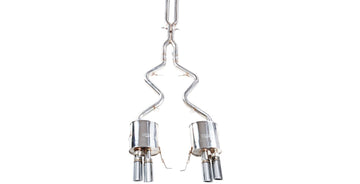 iPE - Decatted Cat Bypass Front Pipe + X-Pipe suit BMW E90/E92/E93 M3 (2007-2013) - MODE Auto Concepts