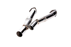 iPE - Decatted Downpipe Cat Bypass Pipe suit Ferrari 430 (2004-2009) - MODE Auto Concepts