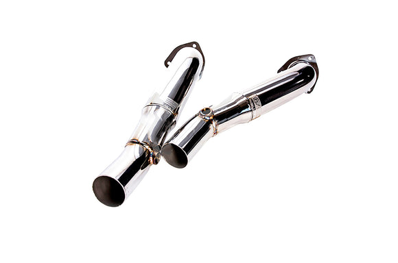 iPE - Decatted Downpipe Cat Bypass Pipe suit Ferrari 430 (2004-2009) - MODE Auto Concepts