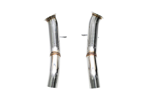 iPE - Downpipe Sport Cat Pipe suit Ferrari 458 Italia (2013-2015) - MODE Auto Concepts