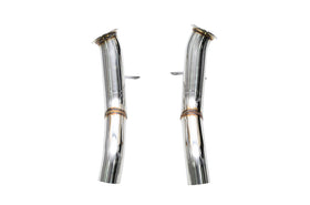 iPE - Decatted Downpipe Cat Bypass Pipe suit Ferrari 458 Italia (2013-2015) - MODE Auto Concepts