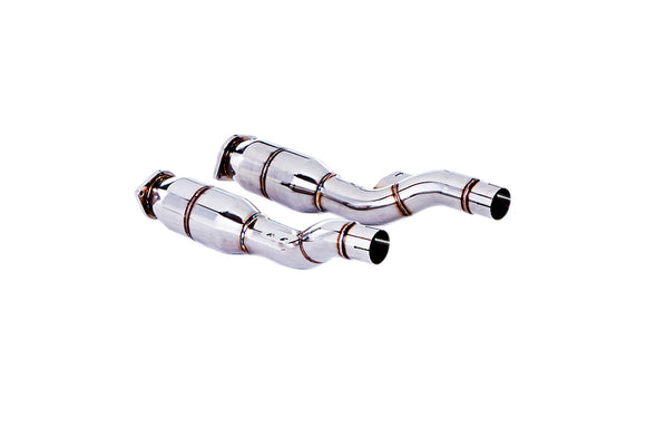 iPE - Downpipe Sport Cat Pipe suit Ferrari F12 Berlinetta (2012-2017) - MODE Auto Concepts