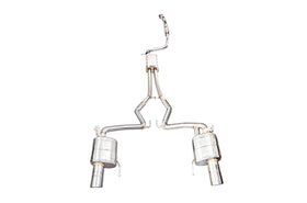 iPE - Valvetronic Exhaust System w/ OBD Remote & Black Chrome Tips suit Ford Mustang MK6 2.3T EcoBoost (2015-Current) - MODE Auto Concepts