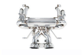 iPE - Valvetronic Exhaust System w/ Chrome Tips suit Lamborghini Aventador LP700-4/LP720-4 (2011-2016) - MODE Auto Concepts