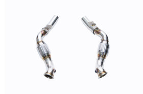 iPE - Downpipe Sport Cat Pipe suit Maserati Ghibli / Ghibli S 3.0T (2WD) (2013-2017) - MODE Auto Concepts