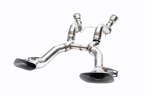 iPE - Exhaust System w/ Ceramic Coated Tips suit McLaren 650S (2014-2017) - MODE Auto Concepts