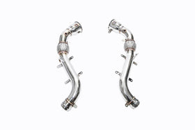 iPE - Decatted Downpipe Cat Bypass Pipe suit McLaren 650S (2014-2017) - MODE Auto Concepts