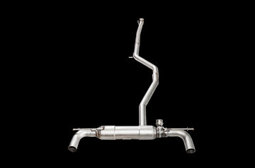 iPE -Valvetronic Exhaust System w/ OBD Remote & Chrome Tips suit Mercedes Benz A250 2WD (W177) (2019-Current) - MODE Auto Concepts