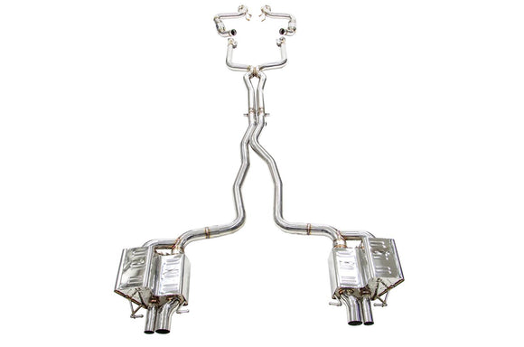 iPE - Valvetronic Exhaust System w/ Wired Remote suit Mercedes Benz C63/C63s Bi-Turbo (W205) (2014-Current) - MODE Auto Concepts