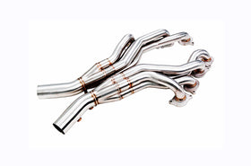 iPE - Performance Headers + Front Pipe w/ Decatted Front Pipe Cat Bypass suit Mercedes Benz C63 (W204) (2007-2014) - MODE Auto Concepts