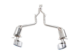 iPE - Valvetronic Exhaust System w/ Wired Remote & Chrome Tips suit Mercedes Benz CLS63 (C218/X218) (2011-2017) - MODE Auto Concepts