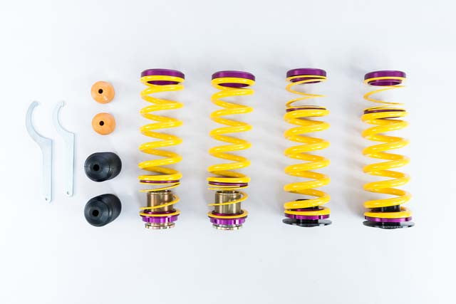 KW Suspension HAS Height Adjustable Spring kit for Mercedes Benz